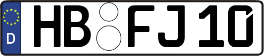 HB-FJ10