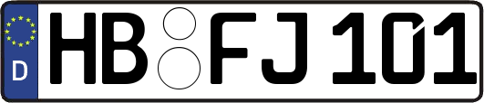HB-FJ101