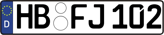 HB-FJ102