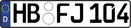 HB-FJ104