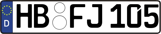 HB-FJ105