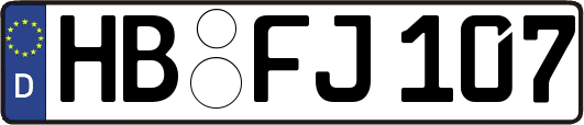 HB-FJ107