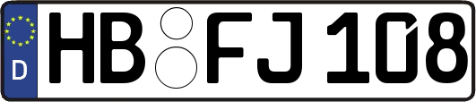 HB-FJ108