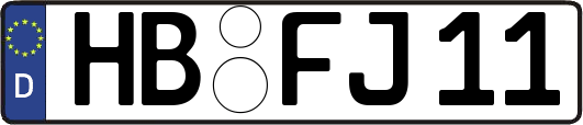 HB-FJ11