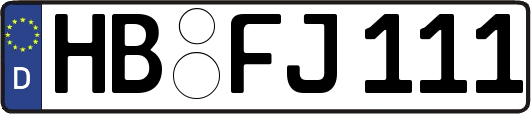 HB-FJ111