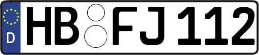 HB-FJ112