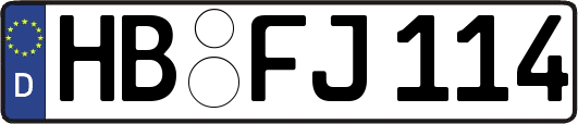 HB-FJ114