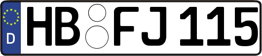 HB-FJ115