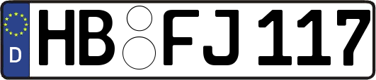 HB-FJ117