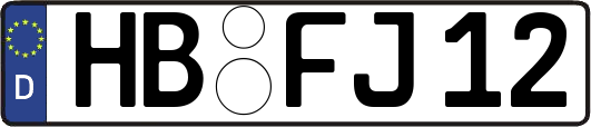 HB-FJ12