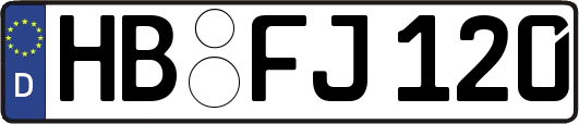 HB-FJ120