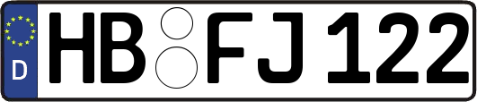 HB-FJ122