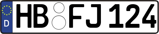 HB-FJ124