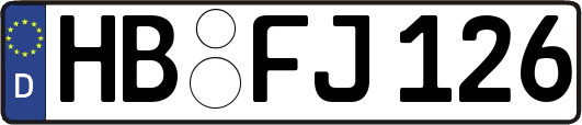 HB-FJ126