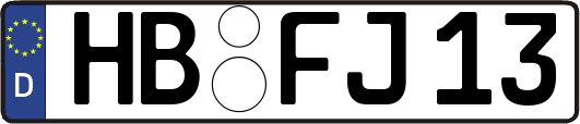 HB-FJ13