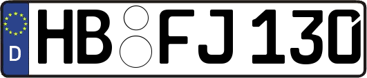 HB-FJ130