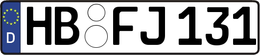HB-FJ131