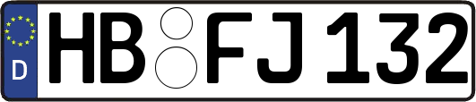 HB-FJ132