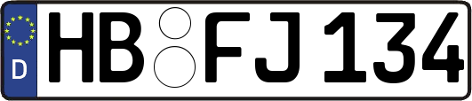 HB-FJ134