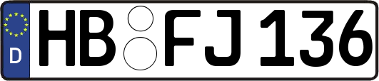 HB-FJ136
