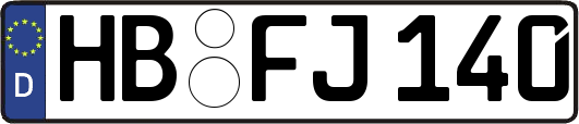 HB-FJ140