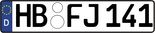 HB-FJ141