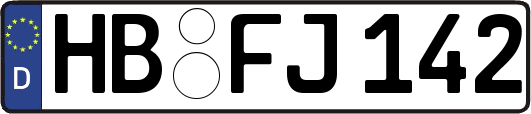 HB-FJ142