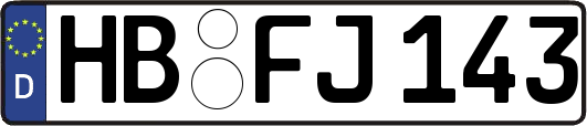 HB-FJ143