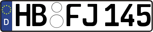 HB-FJ145