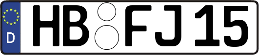 HB-FJ15