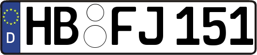 HB-FJ151