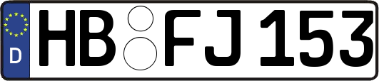 HB-FJ153