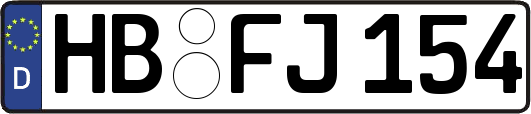 HB-FJ154