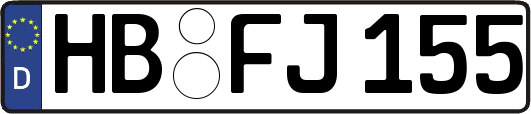 HB-FJ155