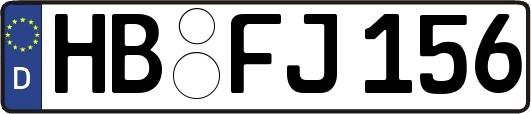HB-FJ156