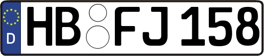HB-FJ158