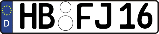 HB-FJ16