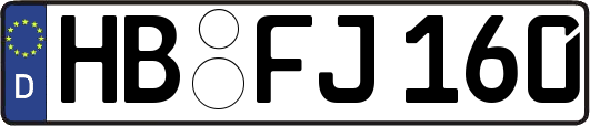 HB-FJ160