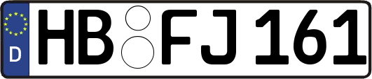 HB-FJ161