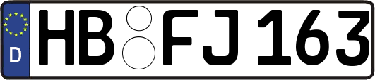 HB-FJ163