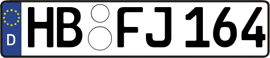 HB-FJ164