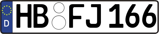 HB-FJ166