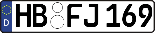 HB-FJ169