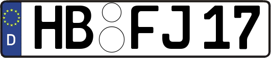 HB-FJ17