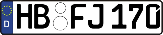 HB-FJ170
