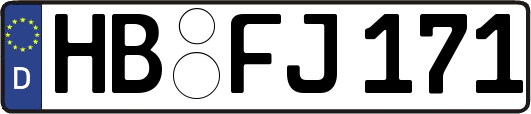 HB-FJ171