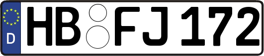HB-FJ172