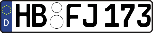 HB-FJ173