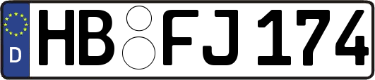 HB-FJ174