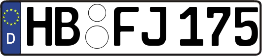 HB-FJ175